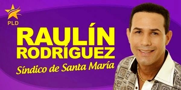 Afiche Raulín Rodríguez Síndico